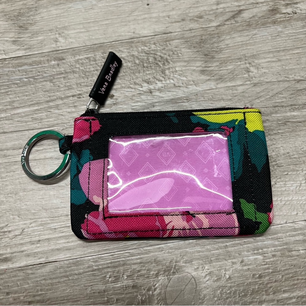 Vera Bradley ID Case Hilo Meadow Pattern